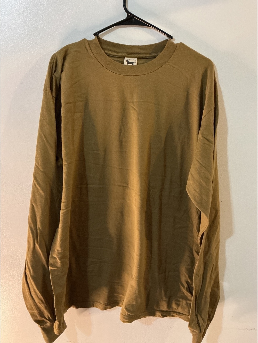 Vintage 1997 Black Dog blank long sleeve